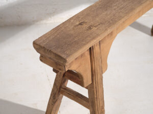 Banco antiguo asiático (c.1870) #41