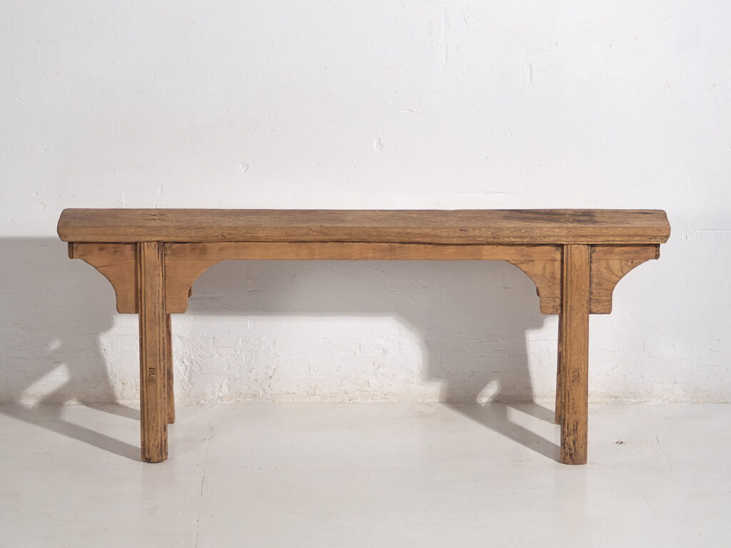 Banco antiguo asiático (c.1870) #41