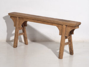 Banco antiguo asiático (c.1870) #41