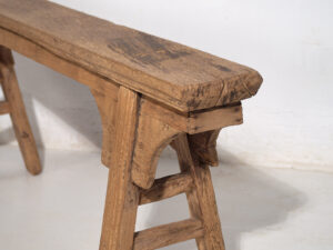 Banco antiguo asiático (c.1870) #41