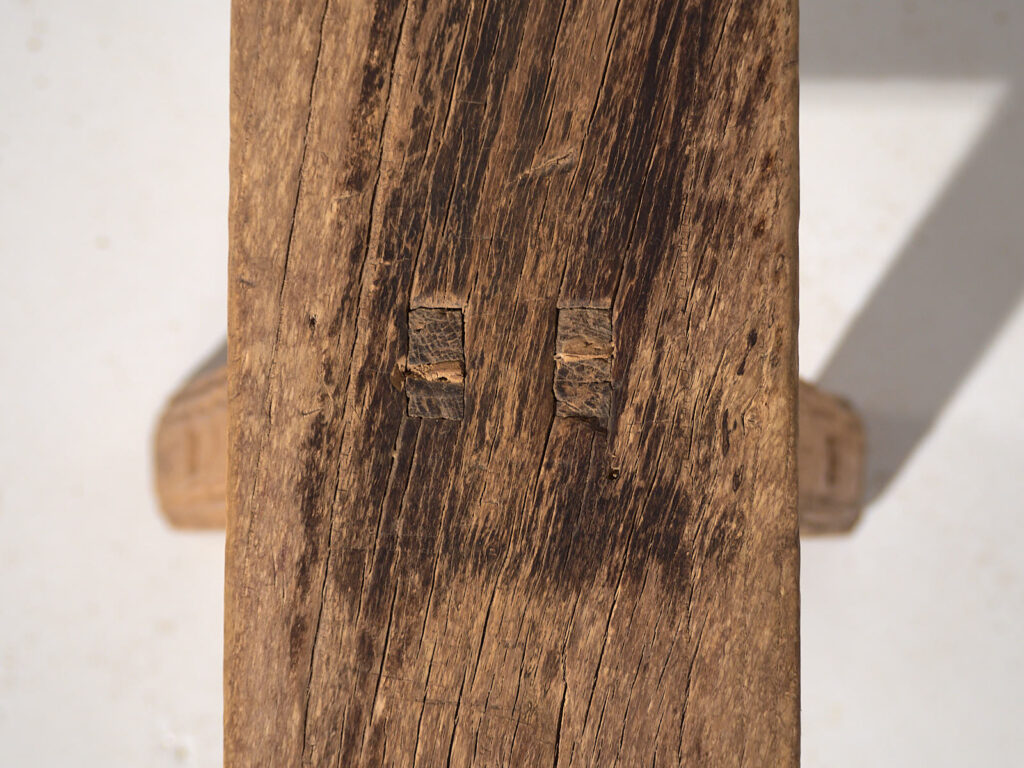 Banco antiguo asiático (c.1870) #41