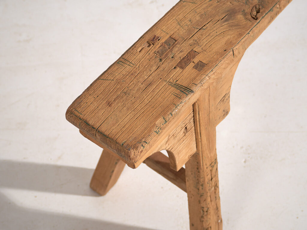 Banco asiático antiguo (c.1870) #45