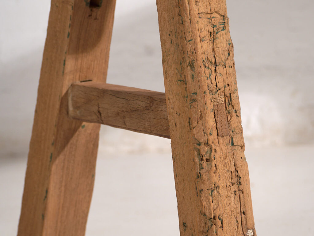 Banco asiático antiguo (c.1870) #45