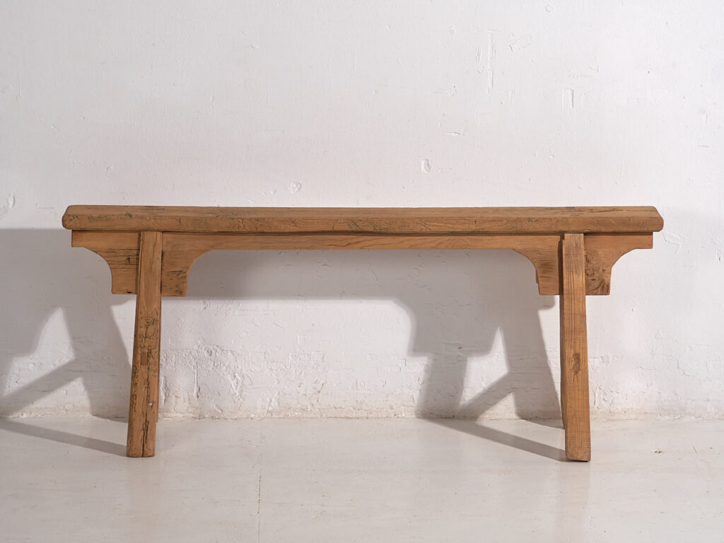 Banco asiático antiguo (c.1870) #45