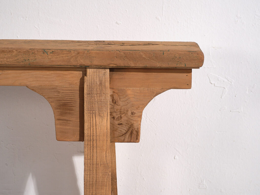 Banco asiático antiguo (c.1870) #45