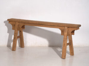 Banco asiático antiguo (c.1870) #45