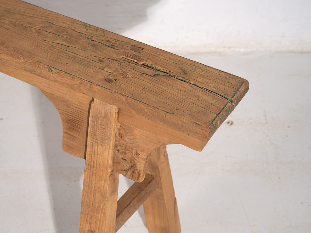 Banco asiático antiguo (c.1870) #45