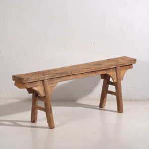 Banco para recibidor antiguo (c.1870) #48