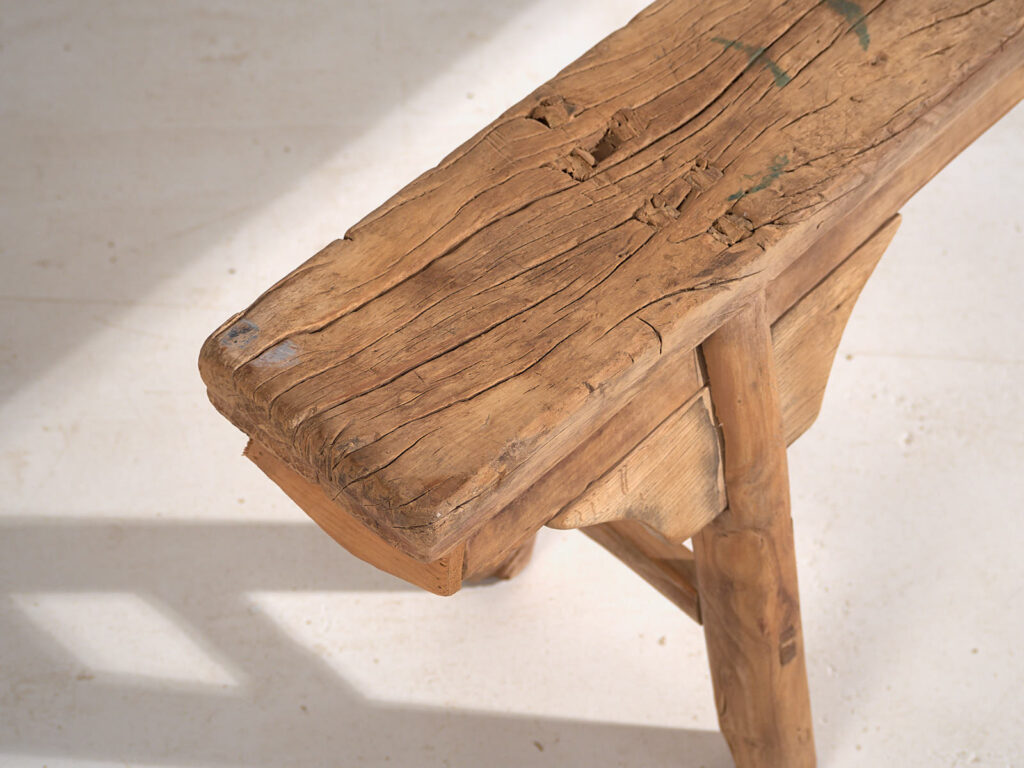 Banco para recibidor antiguo (c.1870) #48