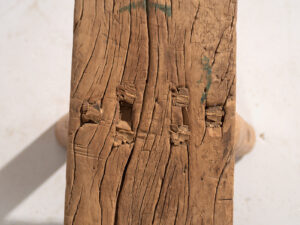 Banco para recibidor antiguo (c.1870) #48