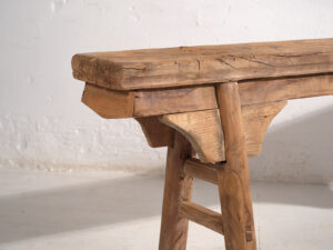 Banco para recibidor antiguo (c.1870) #48