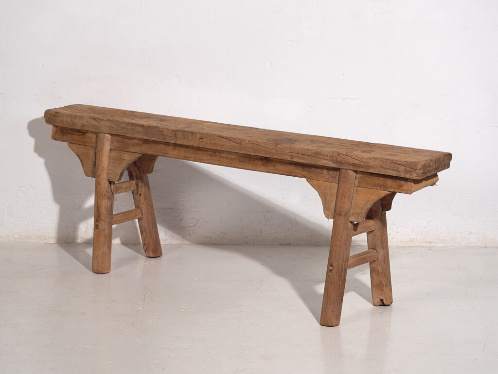 Banco para recibidor antiguo (c.1870) #48