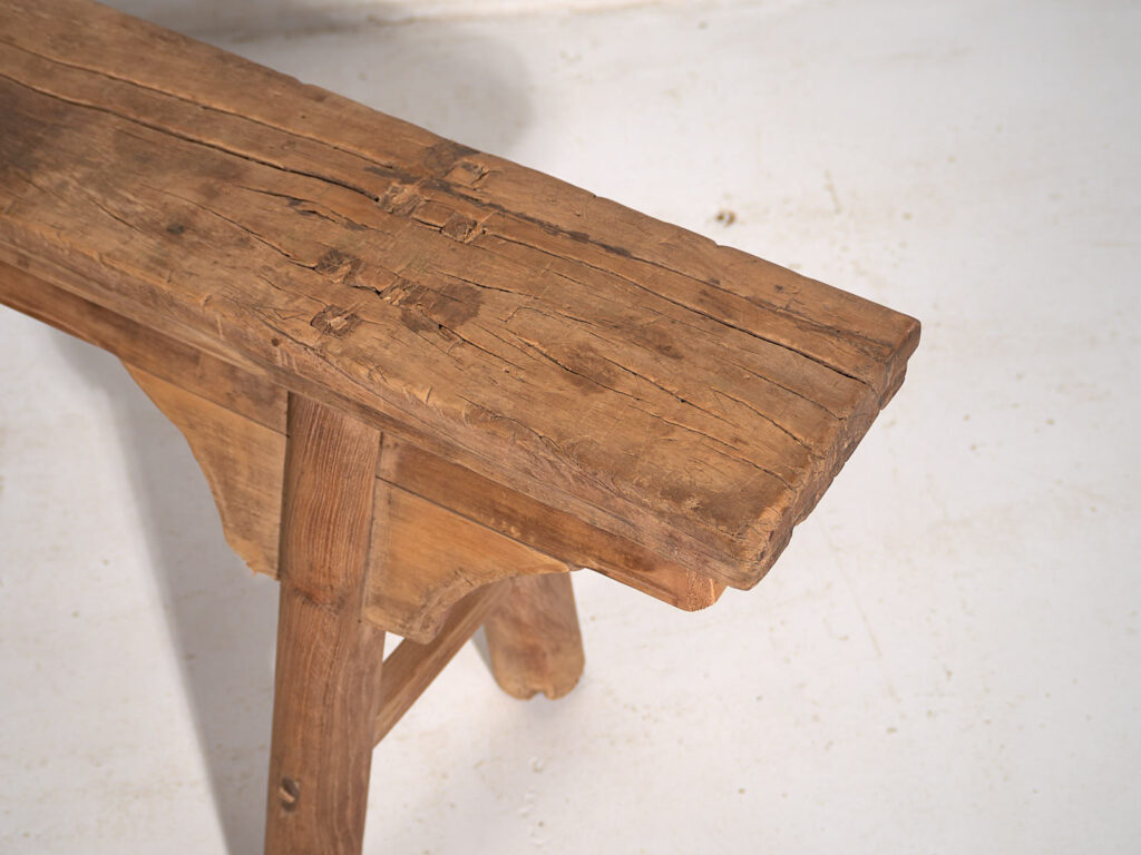 Banco para recibidor antiguo (c.1870) #48