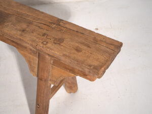 Banco para recibidor antiguo (c.1870) #48