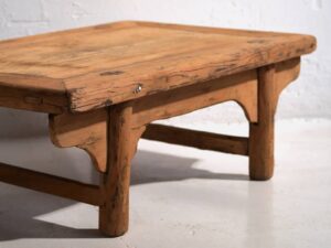 Ancienne table basse de style oriental (c.1870) #17