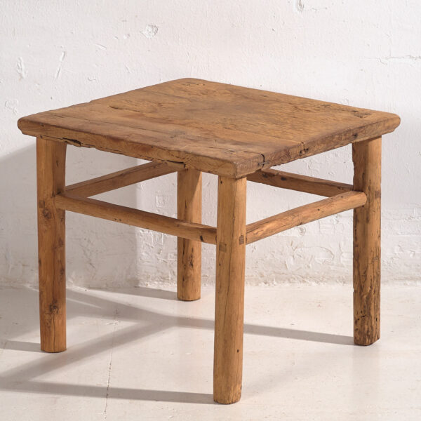 Antique solid wood coffee table (c.1870)