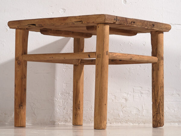 Antique solid wood coffee table (c.1870)
