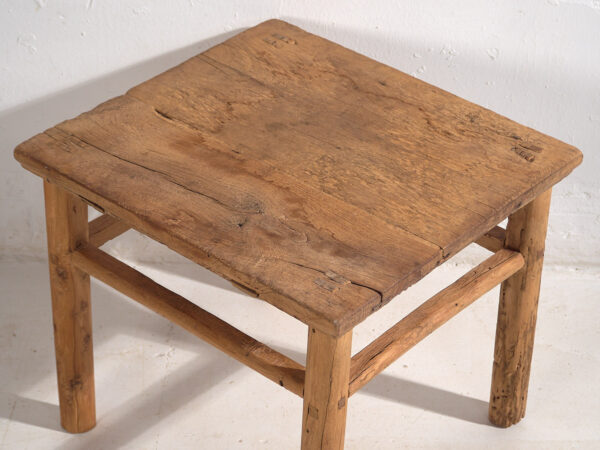 Antique solid wood coffee table (c.1870)