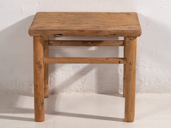 Antique solid wood coffee table (c.1870)