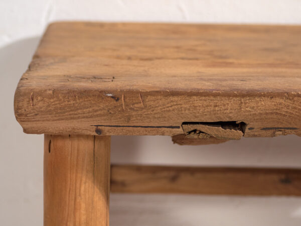 Antique solid wood coffee table (c.1870)