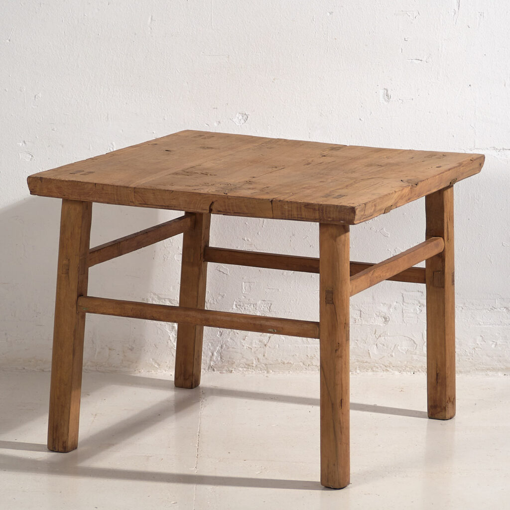 Mesa de centro antigua (c.1900) #4