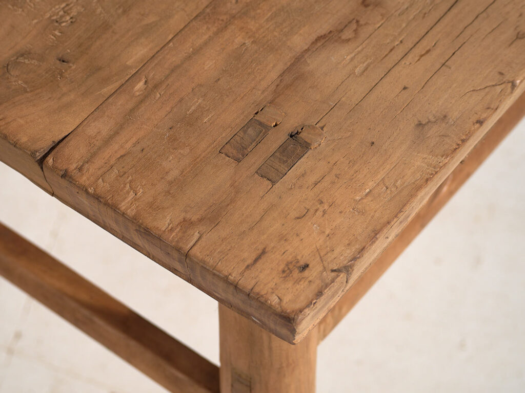 Mesa de centro antigua (c.1900) #4