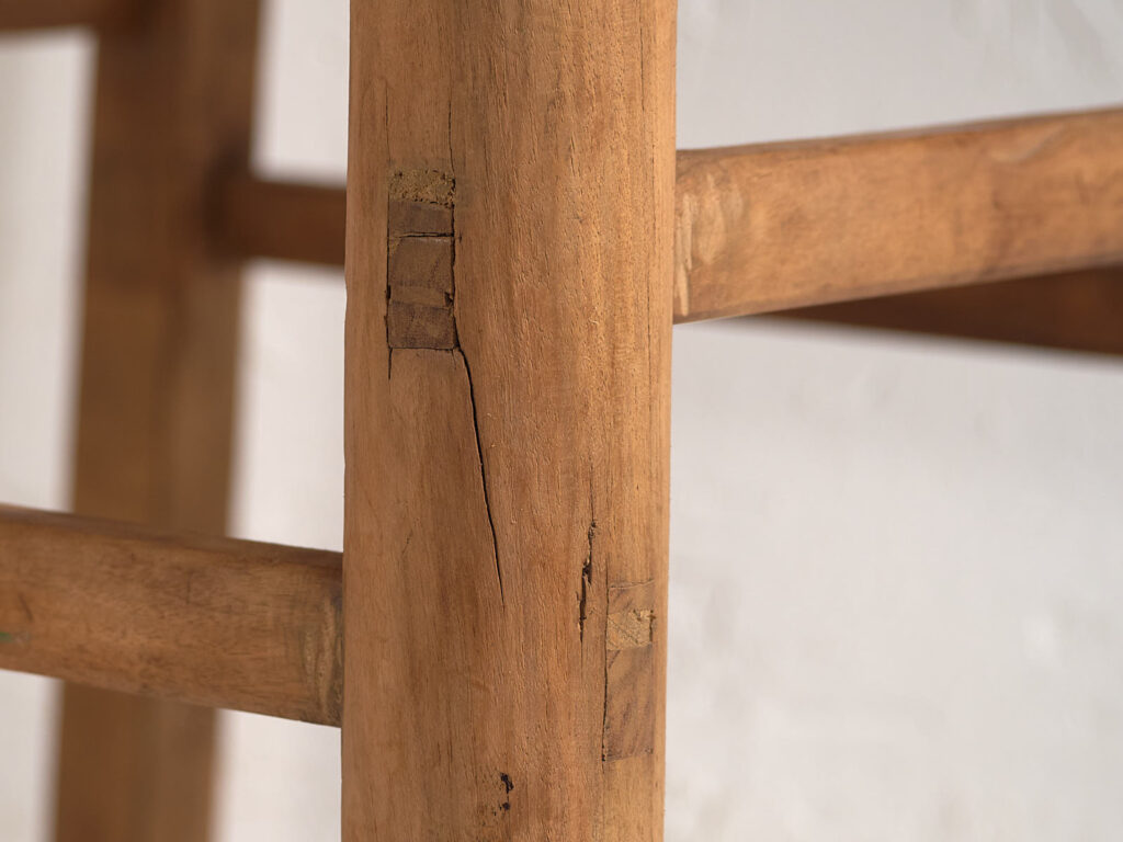 Mesa de centro antigua (c.1900) #4