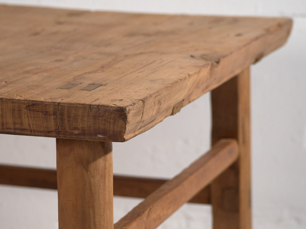 Mesa de centro antigua (c.1900) #4