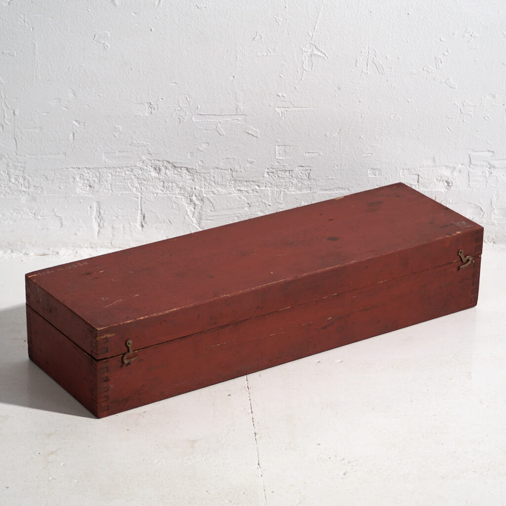 Estuche vintage para rifle Segunda Guerra Mundial (c.1940) #15