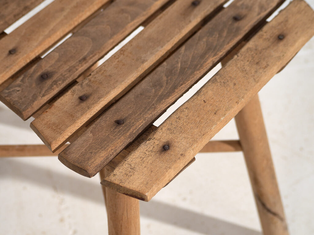 Anciennes chaises d'enfant (vers 1920). Ensemble de 4 pièces #2