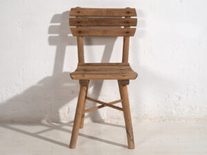 Anciennes chaises d'enfant (vers 1920). Ensemble de 4 pièces #2