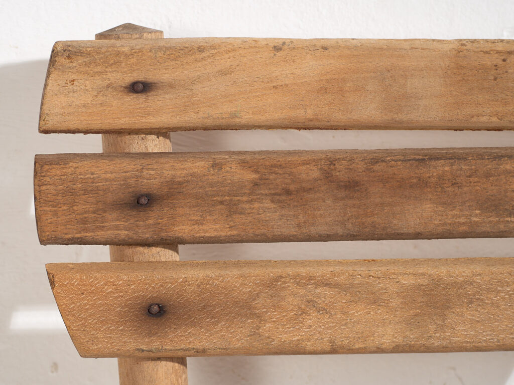 Anciennes chaises d'enfant (vers 1920). Ensemble de 4 pièces #2