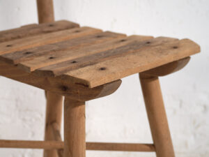 Anciennes chaises d'enfant (vers 1920). Ensemble de 4 pièces #2