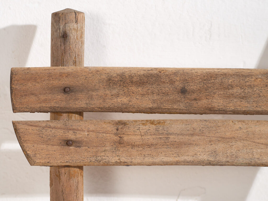 Antique school chairs (c.1920). Set of 4 pieces #1