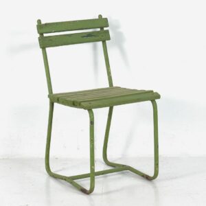 Conjunto de mesa y sillas de jardín antiguas (c.1900). Conjunto de 5 piezas