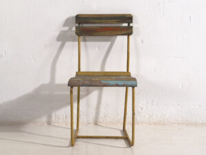 Antiguas sillas de exterior (c.1920). Conjunto de 4 piezas #16