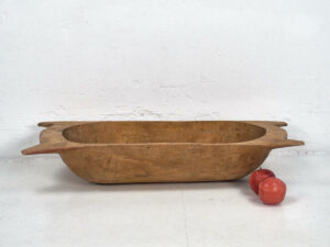 Bol antiguo de madera (c.1900)