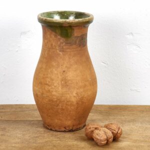 Jarrón antiguo de cerámica (c.1900) #1