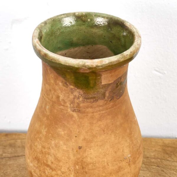 Vase ancien en céramique (c.1900) #1