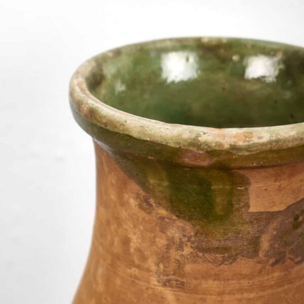 Vase ancien en céramique (c.1900) #1
