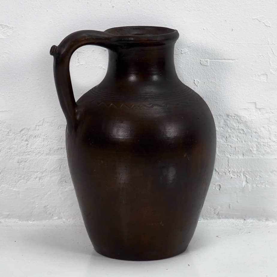 Vase ancien en céramique (c.1900)