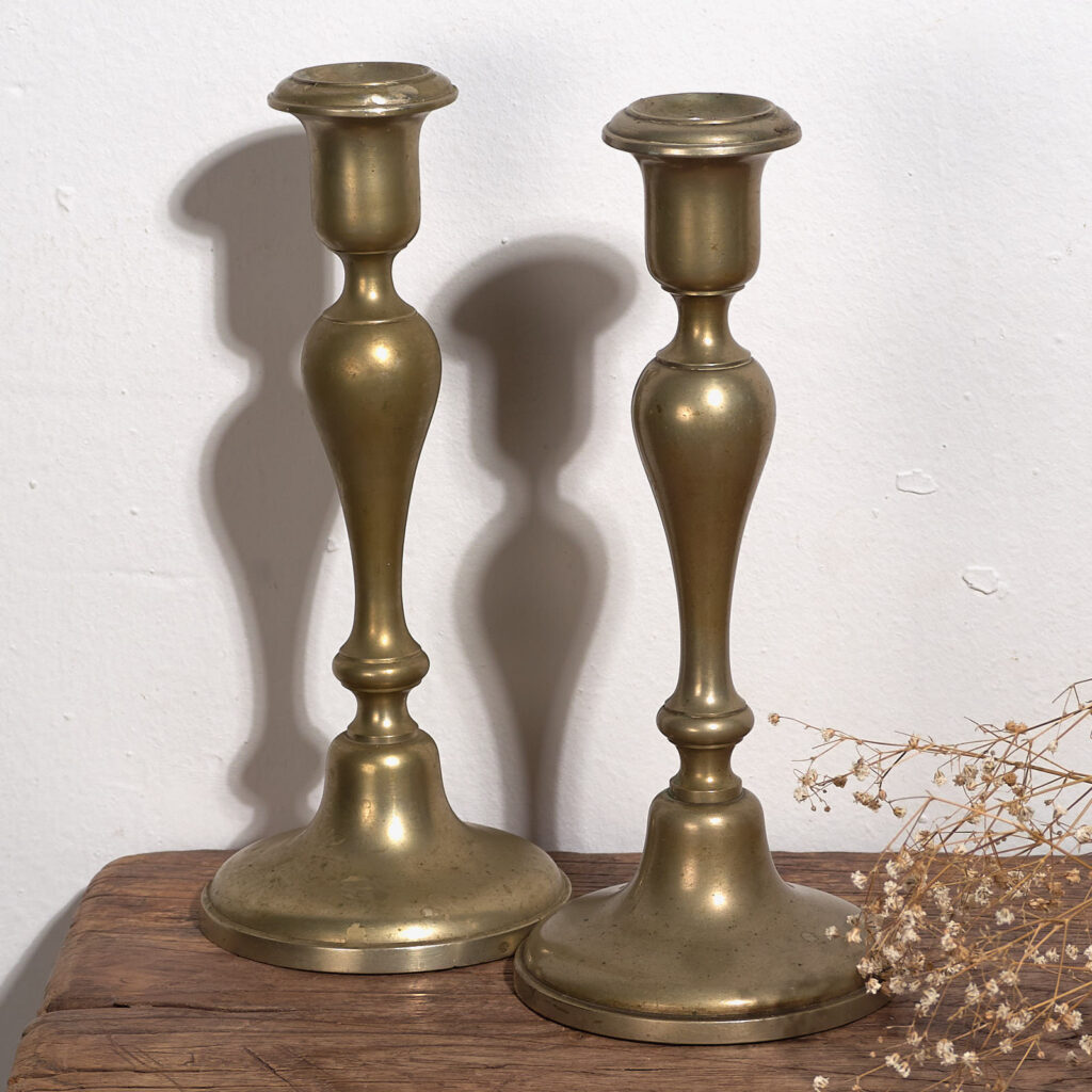 Anciens chandeliers de table (c.1920). Ensemble de 2 pièces #12