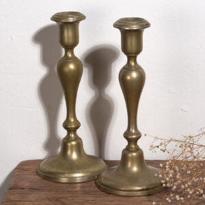 Anciens chandeliers de table (c.1920). Ensemble de 2 pièces #12