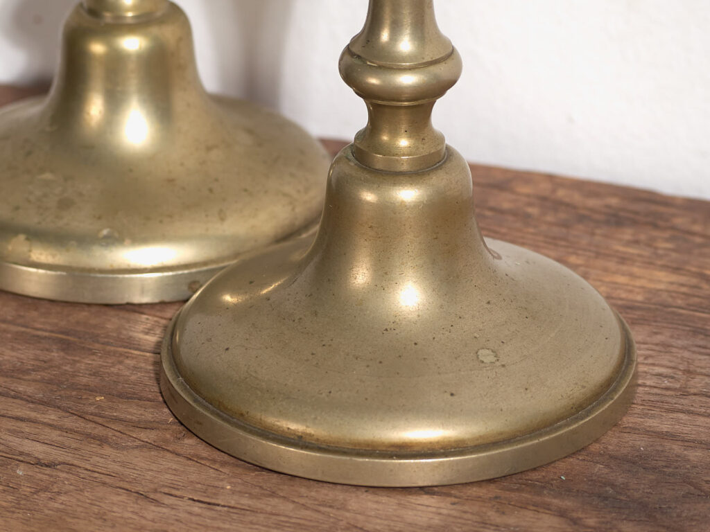 Anciens chandeliers de table (c.1920). Ensemble de 2 pièces #12