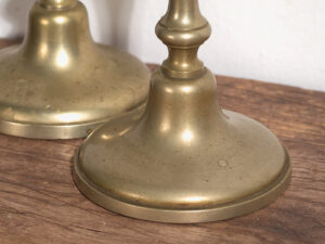 Anciens chandeliers de table (c.1920). Ensemble de 2 pièces #12