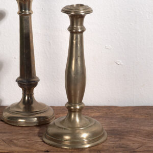 Set of antique candle holders (c.1920). Set of 2 pieces #4