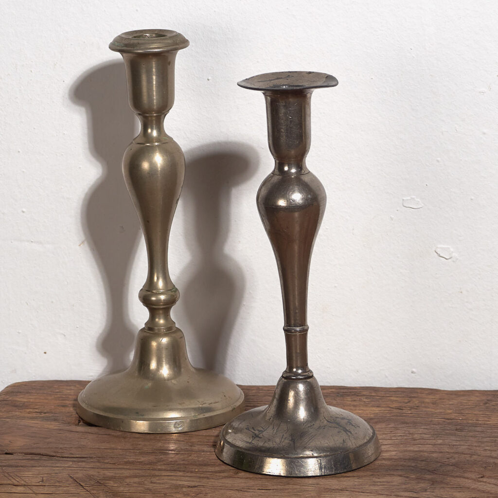 Set of antique candlesticks (c.1920). Set of 2 pieces #5