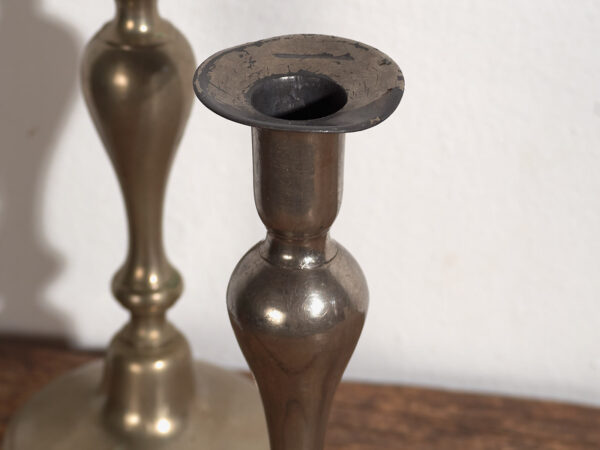 Conjunto de candeleros antiguos (c.1920). Conjunto de 2 piezas #5