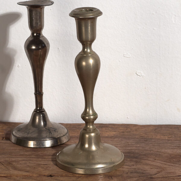 Conjunto de candeleros antiguos (c.1920). Conjunto de 2 piezas #5