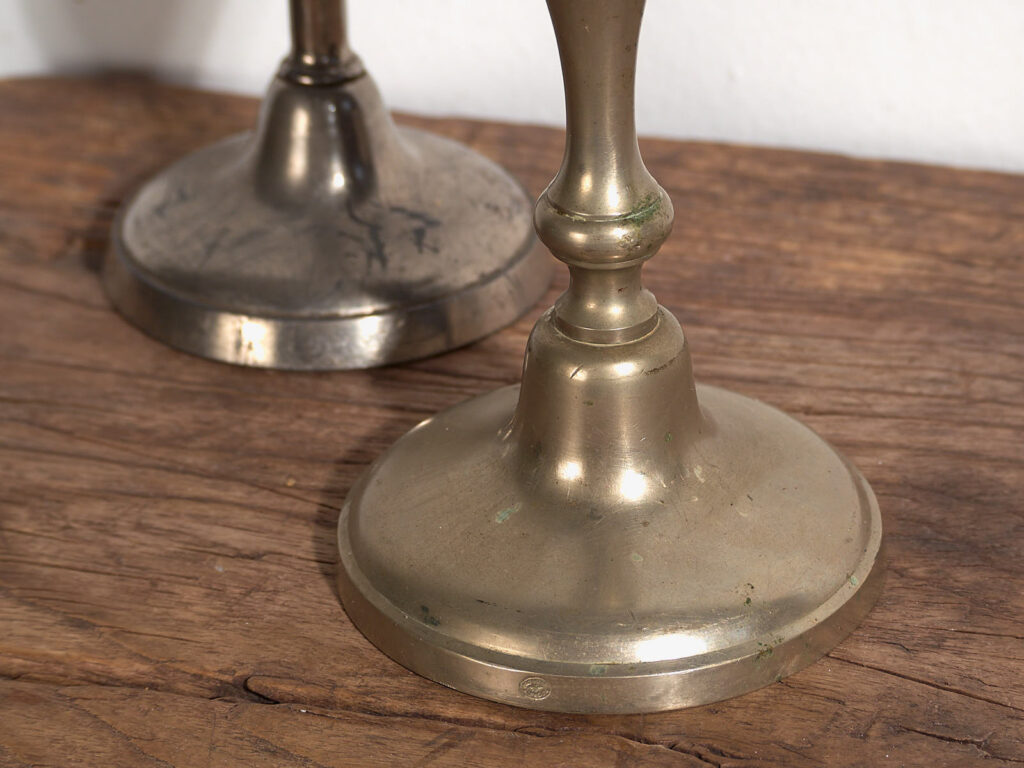 Set of antique candlesticks (c.1920). Set of 2 pieces #5